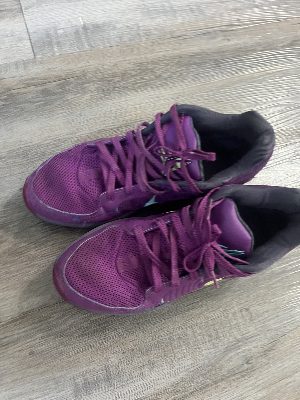 Purple Ja 2 Athletic Shoes